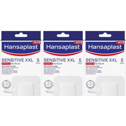 Hansaplast Sensitive XXL Stérile 8 x 10 cm