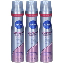 Nivea Styling Spray Diamond Gloss Care Extra Strong