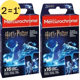 Mercurochrome Pansements Phosphorescents Harry Potter | 2=1*