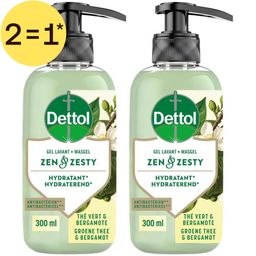 Dettol Premium Wasgel Groene Thee & Bergamot | 2=1*