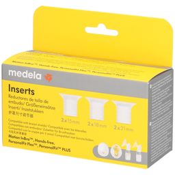 Medela Borstschild-inzetstukken – 21 mm, 18 mm & 15 mm
