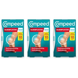 Compeed® Blarenpleisters Medium Voordeelverpakking