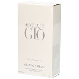 Armani Acqua di Gio Eau de Toilette Vaporisateur Rechargeable