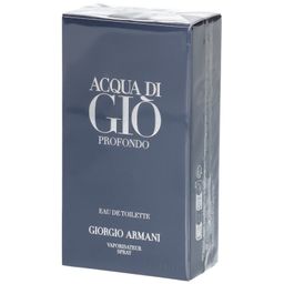 Armani Acqua di Gio Profondo Eau de Toilette Vaporisateur
