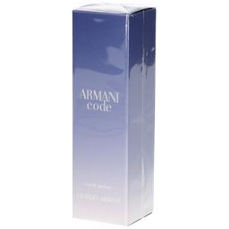 Giorgio Armani Code Eau de Parfum voor dames