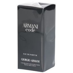 Armani Code Vaporisateur Rechargeable