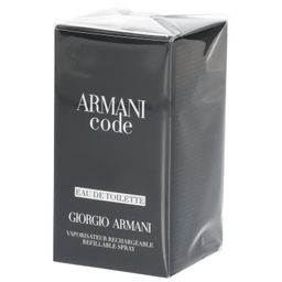 Armani Code Eau de Toilette Vaporisateur Rechargeable