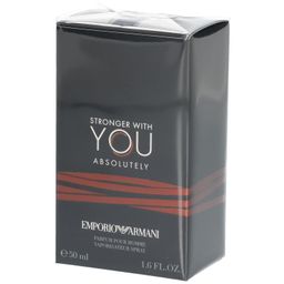 Giorgio Armani Stronger With You Absolutely Parfum Homme