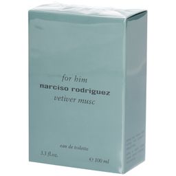 Narciso Rodriguez For Him Vetiver Musc Eau de Toilette