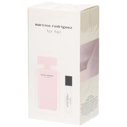 Narciso Rodriguez Coffret For Her Eau de Parfum + Pure Musc Purse Spray