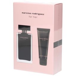 Narciso Rodriguez Coffret For Her Eau de Toilette + Body Lotion