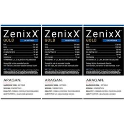 ixX Pharma ZenixX GOLD | Omega-3 EPA & DHA, vitamines, mineralen & antioxidanten