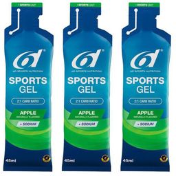 6d Sports Nutrition Sports Gel Pomme