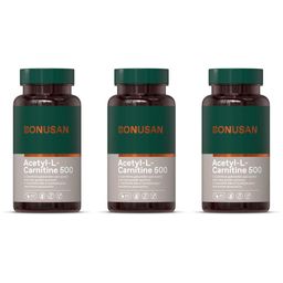 Bonusan Acetyl-L-Carnitine 500 mg