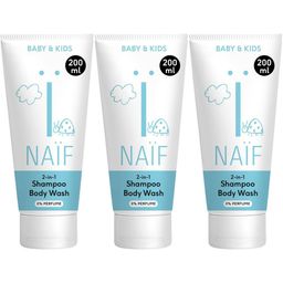 NAÏF Kids Shampooing & Body Wash  2-en-1