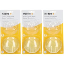 Medela Bouts de sein Contact L (par paire) Avec Boîte de Rangement
