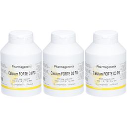 Pharmagenerix Calcium Forte D3 PG