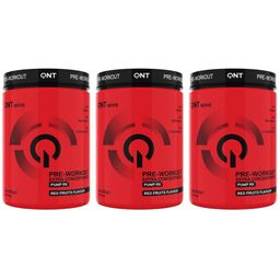 QNT Pre-Workout Fruites Rouges
