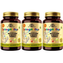 Solgar Kangavites™ Tropical Punch Multivitamine Enfant