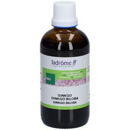 Ladrôme Ginkgo Extrait de plantes fraîches bio