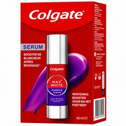 Colgate Max Whitening booster voor na het poetsen