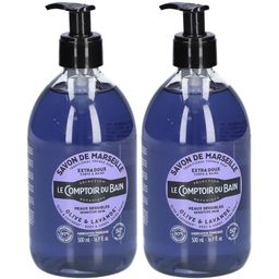Le Comptoir du Bain Marseille Zeep Olijf & Lavendel