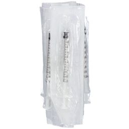 BD Seringue Jetable 1 ml Sans Aiguille Tuberculine Luer 303172