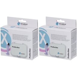 Miradent Box Pour Les Prothèses Avec Brosse