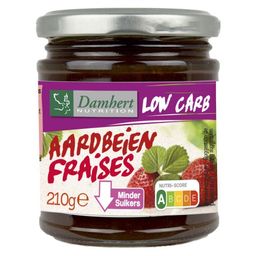 Damhert Confiture Régime Fraise Low Carb