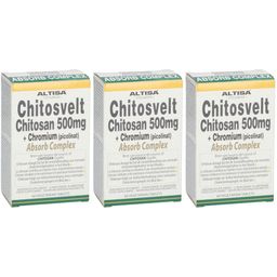 Altisa® Chitosvelt Chitosan + Chrome 500mg