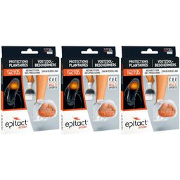 Epitact® Sport Protections Plantaires Small