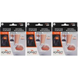 Epitact® Sport Protections Plantaires Large