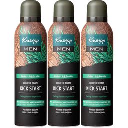 Kneipp Men Kick Start Douche Foam Ceder - Jojobaolie