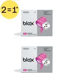 Blox Music Roze Oordoppen | 2=1*