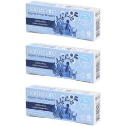 Natracare Organic Cotton Tampons Super