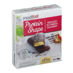 Modifast® Protein Shape Barres saveur Chocolat Noir et Blanc