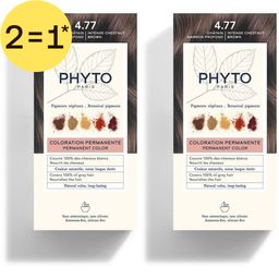 Phyto Phytocolor 4.77 Châtain Marron Profond | 2=1*