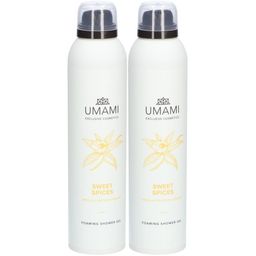 UMAMI Sweet Spices Gel douche moussant vanille & safran