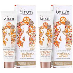 Omum Ma Protection Joli Teint Hydratant Jour Teinte Dorée SPF50 Bio