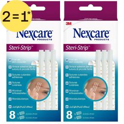 Nexcare™ Steri-Strip™ Bandelettes de fermeture | 2=1*