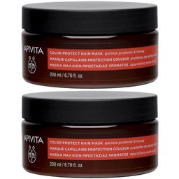 Apivita Masque Capillaire Protection Couleur Protéines de Quinoa & Miel