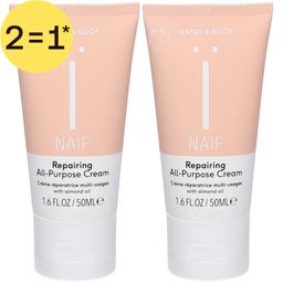 Naïf Repairing All-Purpose Cream | 2=1*