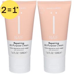 Naïf Repairing All-Purpose Cream | 2=1*
