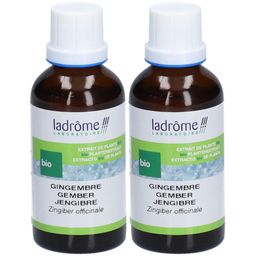 Ladrôme Gingembre Extrait Végétale