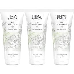 THERME Zen White Lotus Shower Satin