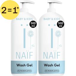 Naïf Baby & Kids Cleansing Wash Gel | 2=1*