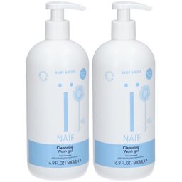 Naïf Baby & Kids Cleansing Wash Gel