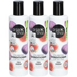 Organic Shop Après-Shampoing Volumateur Cheveux Gras