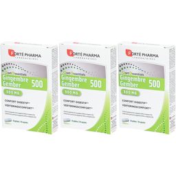 Forté Pharma Gember 500 mg