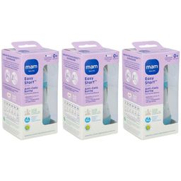 Mam Biberon Easy Start Anti Colique Matt Bleu